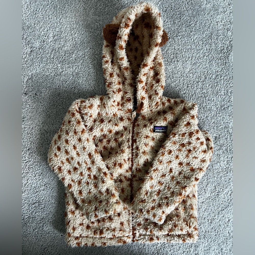 COPY - Patagonia Baby Furry Friends Fleece Hoody